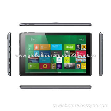 8-inch Windows Tablet PC, Windows 8.1 System, Intel Baytrail-T, Z3735G/Z3735F